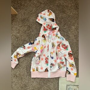 Disney princess French Terry bamboo sweater